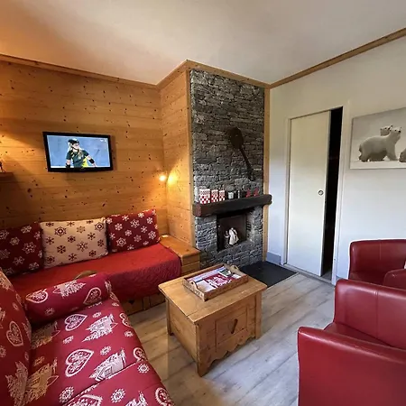 Meribel - 2 Pieces, Cabine, Balcon Sud, Casier A Skis - Fr-1-355-266 * Les Allues